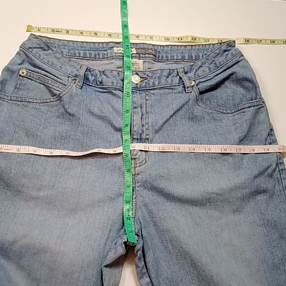 Vintage John's Bay Stretch Classic Women's Jeans Size Plus 14 - Picture 7 of 12
